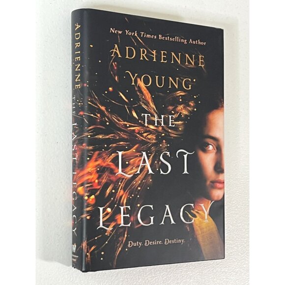 The Last Legacy Adrienne Young Hardcover Teen Fantasy Romance Novel - Picture 3 of 6